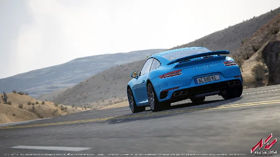 Assetto Corsa Porsche Pack III (steam key) DLC