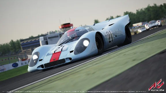 Assetto Corsa Porsche Pack III (steam key) DLC