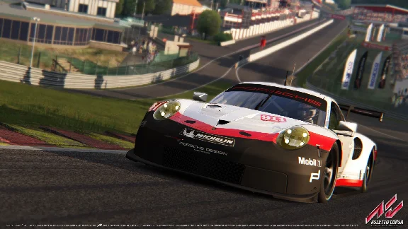 Assetto Corsa Porsche Pack III (steam key) DLC
