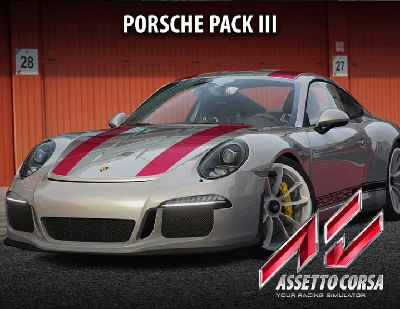 Assetto Corsa Porsche Pack III (steam key) DLC