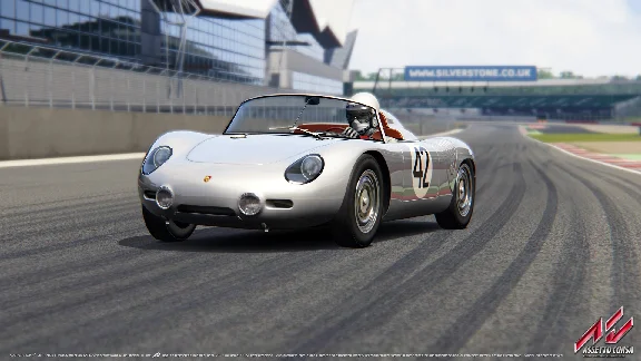 Assetto Corsa Porsche Pack II (steam key) DLC