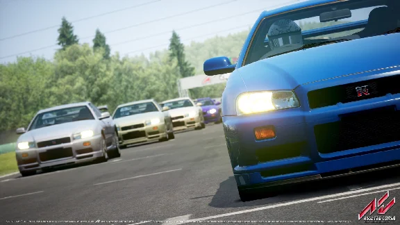 Assetto Corsa Japanese Pack (steam key) DLC