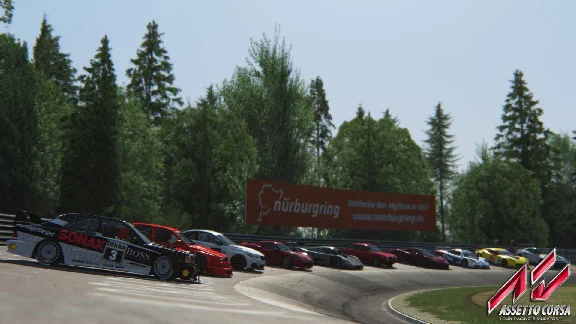 Assetto Corsa Dream Pack 1 (steam key) DLC