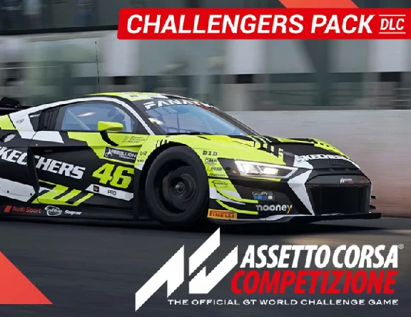 Assetto Corsa Competizione Challengers Pack (steam key)