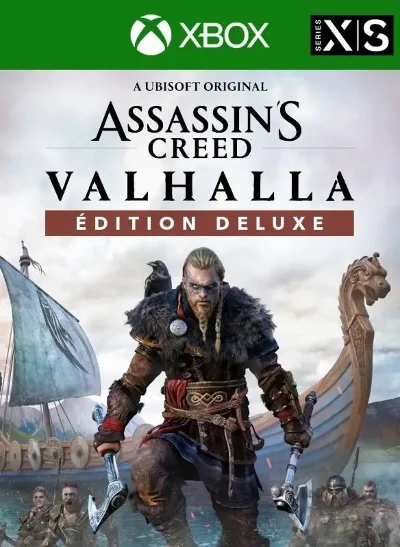 Assassin´s Creed Valhalla Delux Edition XBOX Activation