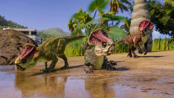Jurassic World Evolution 2: Park Managers´ Collection P