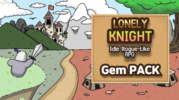 Lonely Knight - Gem Pack DLC🔸STEAM RU⚡️AUTO