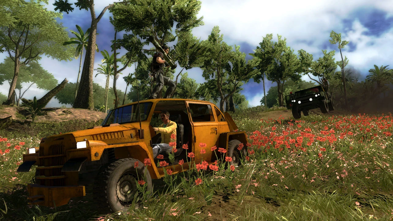 Just Cause 2 (Steam Gift Россия)