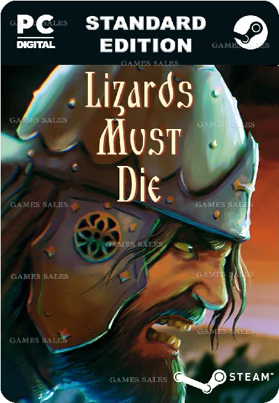 ✅💙LIZARDS MUST DIE💙STEAM GIFT🤖AUTODELIVERY🤖