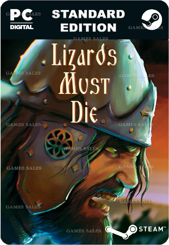 ✅💙LIZARDS MUST DIE💙STEAM GIFT🤖AUTODELIVERY🤖