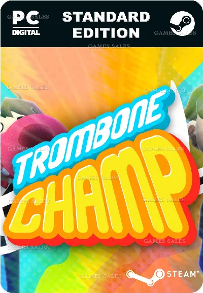 ✅💙TROMBONE CHAMP💙STEAM GIFT🤖AUTODELIVERY🤖