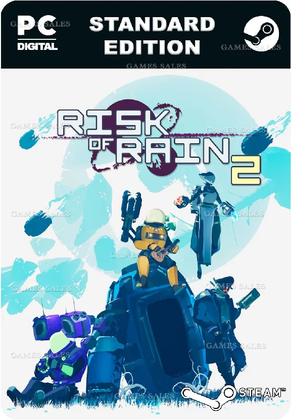 ✅💙RISK OF RAIN 2💙STEAM GIFT🤖AUTODELIVERY🤖