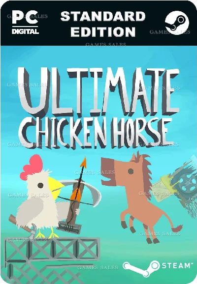 ✅💙ULTIMATE CHICKEN HORSE💙STEAM GIFT🤖AUTODELIVERY🤖