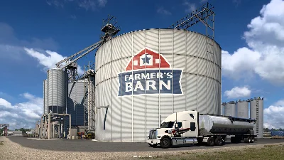 American Truck Simulator - Nebraska * RU/KZ/СНГ/TR/AR