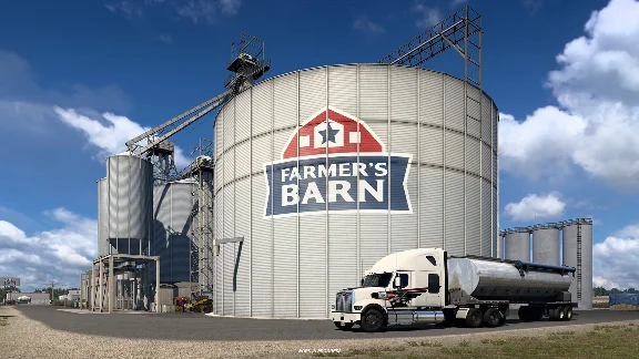 American Truck Simulator - Nebraska * RU/KZ/СНГ/TR/AR