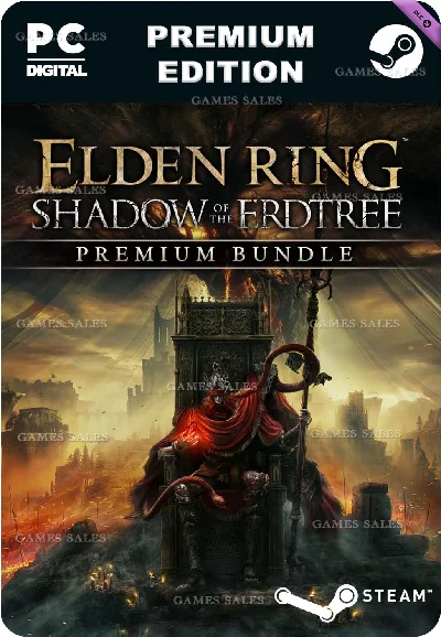 ✅ELDEN RING SHADOW OF THE ERDTREE PREMIUM BUNDLE💙STEAM