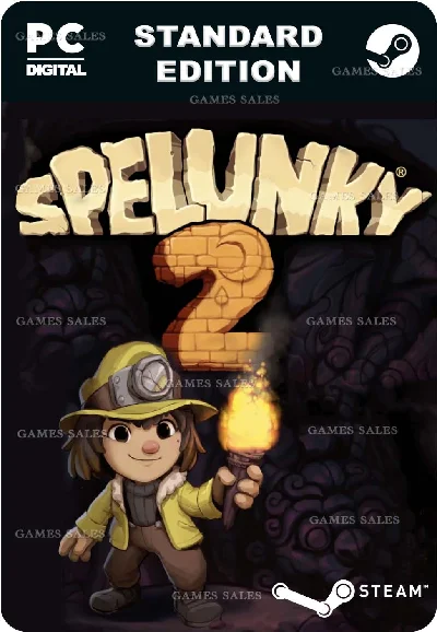 ✅💙SPELUNKY 2💙STEAM GIFT🤖АВТОДОСТАВКА🤖