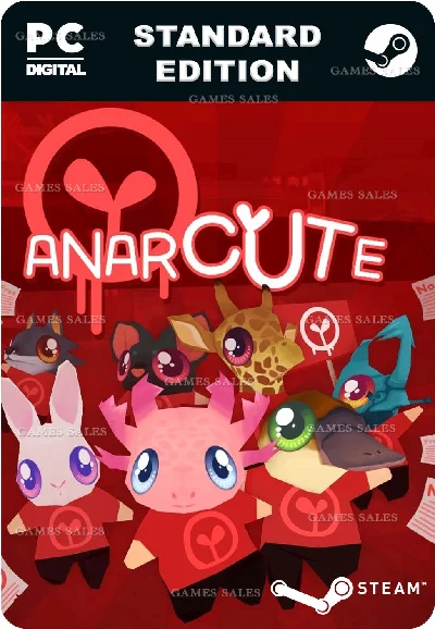 ✅💙ANARCUTE💙STEAM GIFT🤖AUTODELIVERY🤖