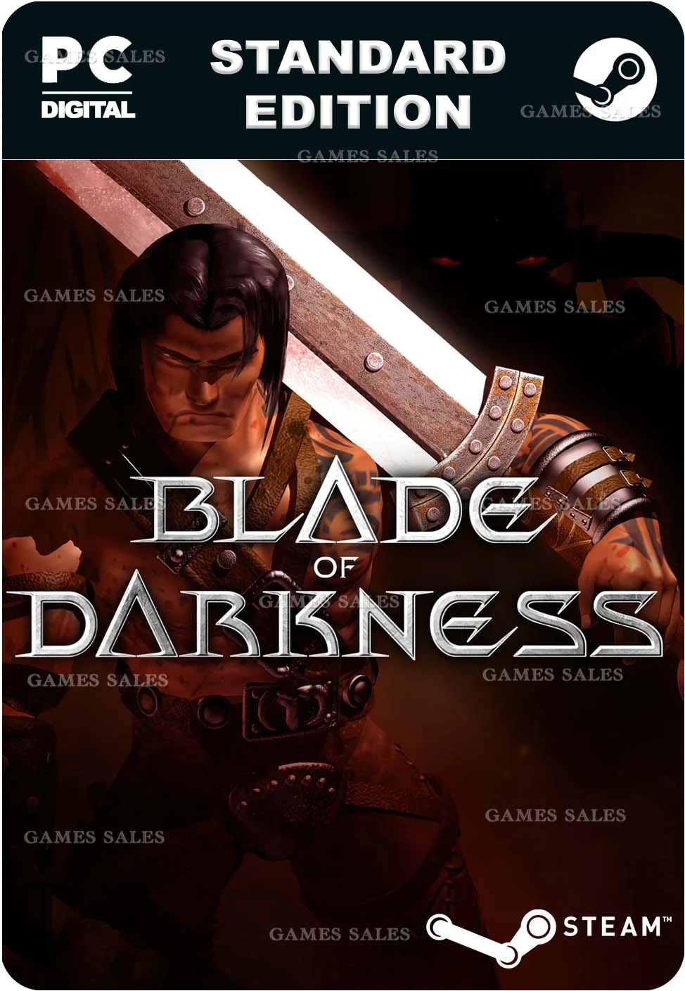 ✅💙BLADE OF DARKNESS💙STEAM GIFT🤖AUTODELIVERY🤖