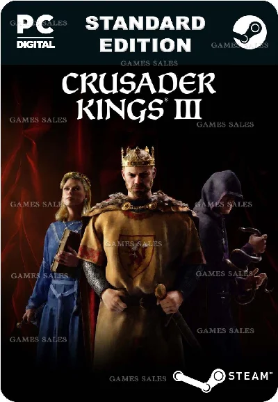 ✅💙CRUSADER KINGS III💙STEAM GIFT🤖АВТОДОСТАВКА🤖