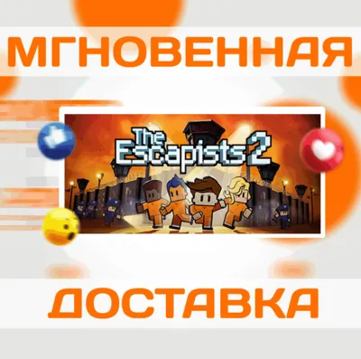 🔥The Escapists 2\Steam\Worldwide + RU\Key