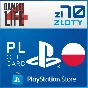 🔻PSN 70 Zloty (PLN) PL Gift Card Poland