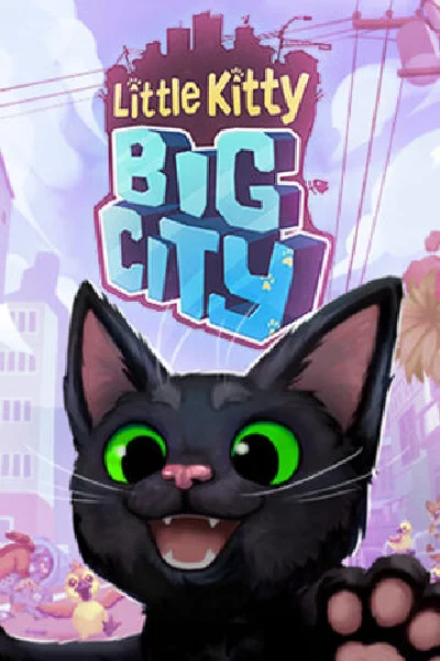 🔥Little Kitty, Big City STEAM KEY🔑 (PC) Global +🎁