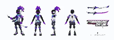 Meta-Ghost: The Breaking Show - Alien Walker Skin | Key