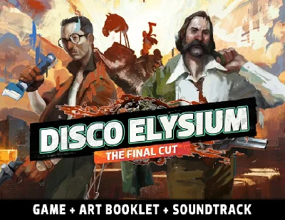 Disco Elysium The Final Cut Bundle (steam key)
