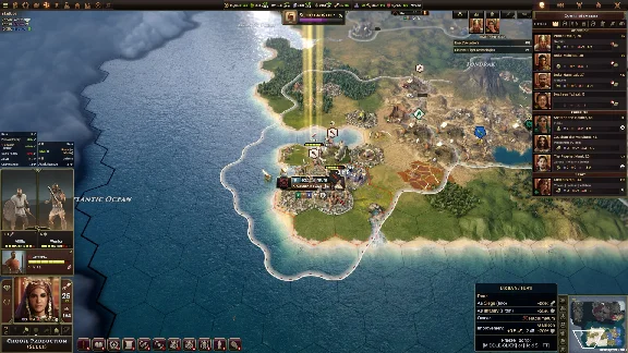 Old World The Sacred and The Profane (steam key) DLC