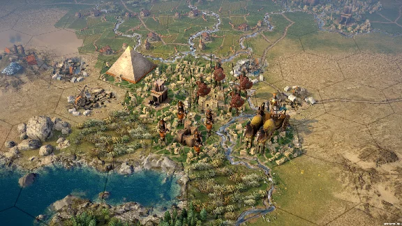 Old World Pharaohs Of The Nile (steam key) DLC