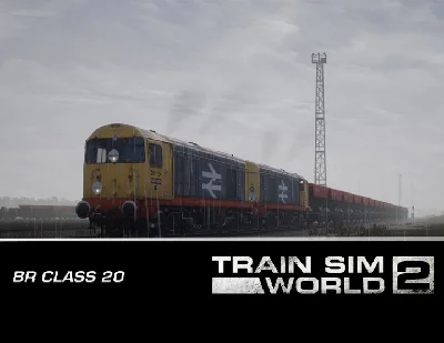 Train Sim World 2 BR Class 20 Chopper Loco AddOn DLC