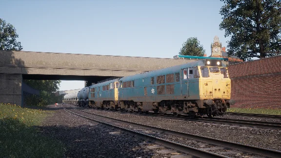 Train Sim World 2 BR Class 31 Loco AddOn (steam) DLC