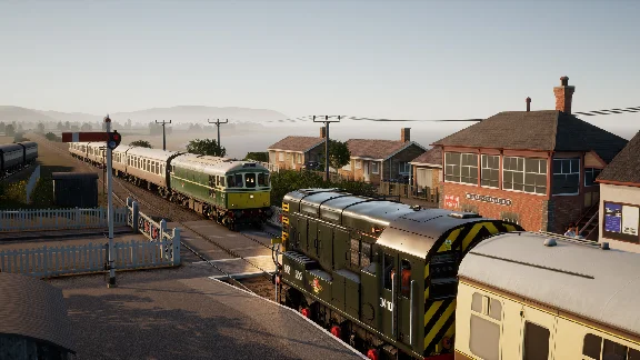 Train Sim World 2 BR Class 33 Loco AddOn (steam) DLC