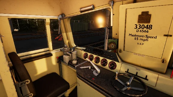 Train Sim World 2 BR Class 33 Loco AddOn (steam) DLC