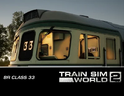 Train Sim World 2 BR Class 33 Loco AddOn (steam) DLC