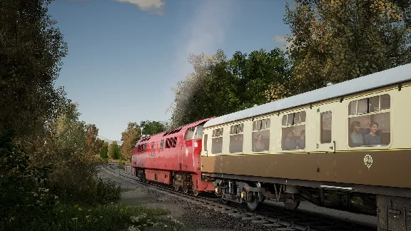 Train Sim World 2 BR Class 52 Western Loco AddOn DLC