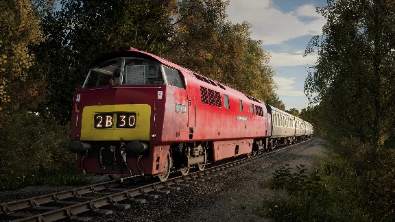 Train Sim World 2 BR Class 52 Western Loco AddOn DLC