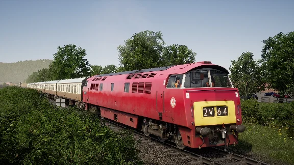 Train Sim World 2 BR Class 52 Western Loco AddOn DLC