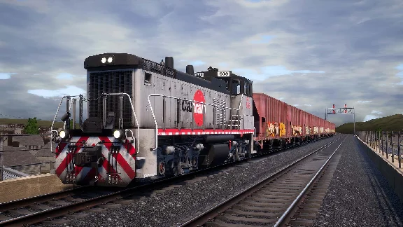 Train Sim World 2 Caltrain MP15DC Diesel Switcher DLC