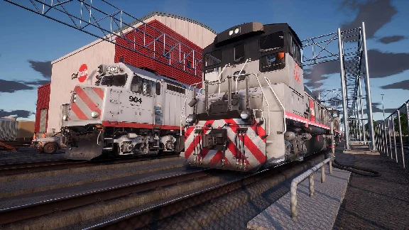 Train Sim World 2 Caltrain MP15DC Diesel Switcher DLC