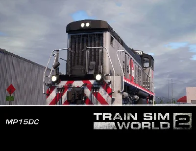 Train Sim World 2 Caltrain MP15DC Diesel Switcher DLC