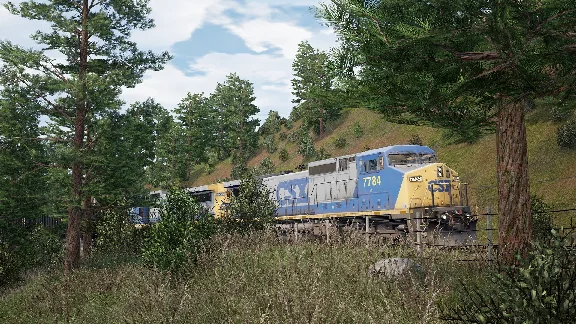 Train Sim World 2 CSX C408W Loco AddOn (steam key) DLC