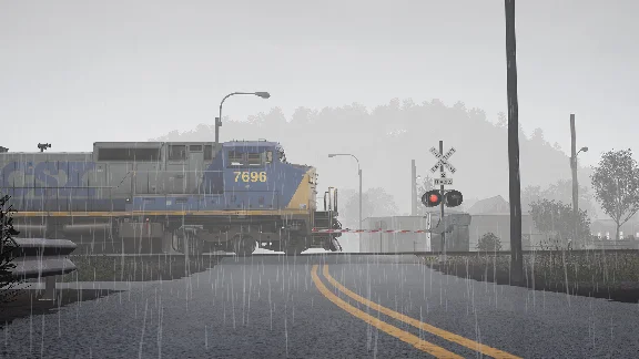 Train Sim World 2 CSX C408W Loco AddOn (steam key) DLC