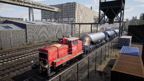 Train Sim World 2 DB BR 363 Loco AddOn (steam key) DLC
