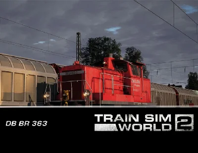 Train Sim World 2 DB BR 363 Loco AddOn (steam key) DLC