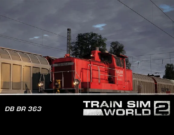 Train Sim World 2 DB BR 363 Loco AddOn (steam key) DLC