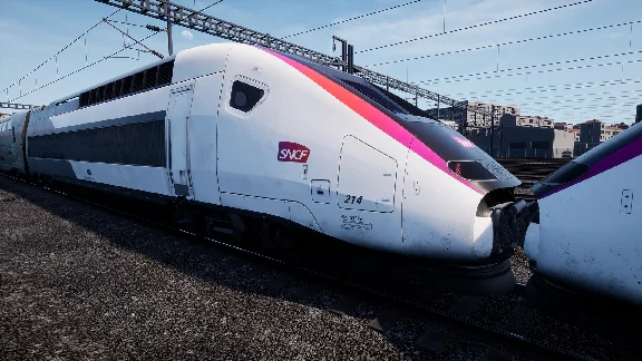 TSW2 LGV Mditerrane Marseille Avignon Route AddOn DLC