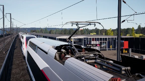 TSW2 LGV Mditerrane Marseille Avignon Route AddOn DLC