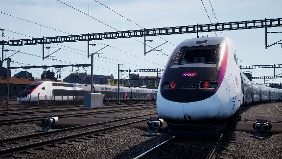 TSW2 LGV Mditerrane Marseille Avignon Route AddOn DLC
